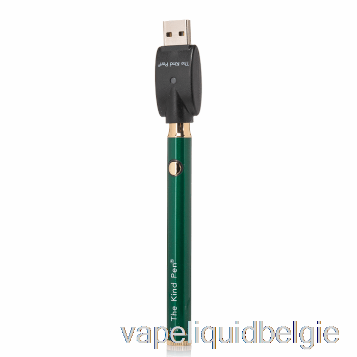 Vape België The Kind Pen Twist Vv 510 Batterij Groen Goud